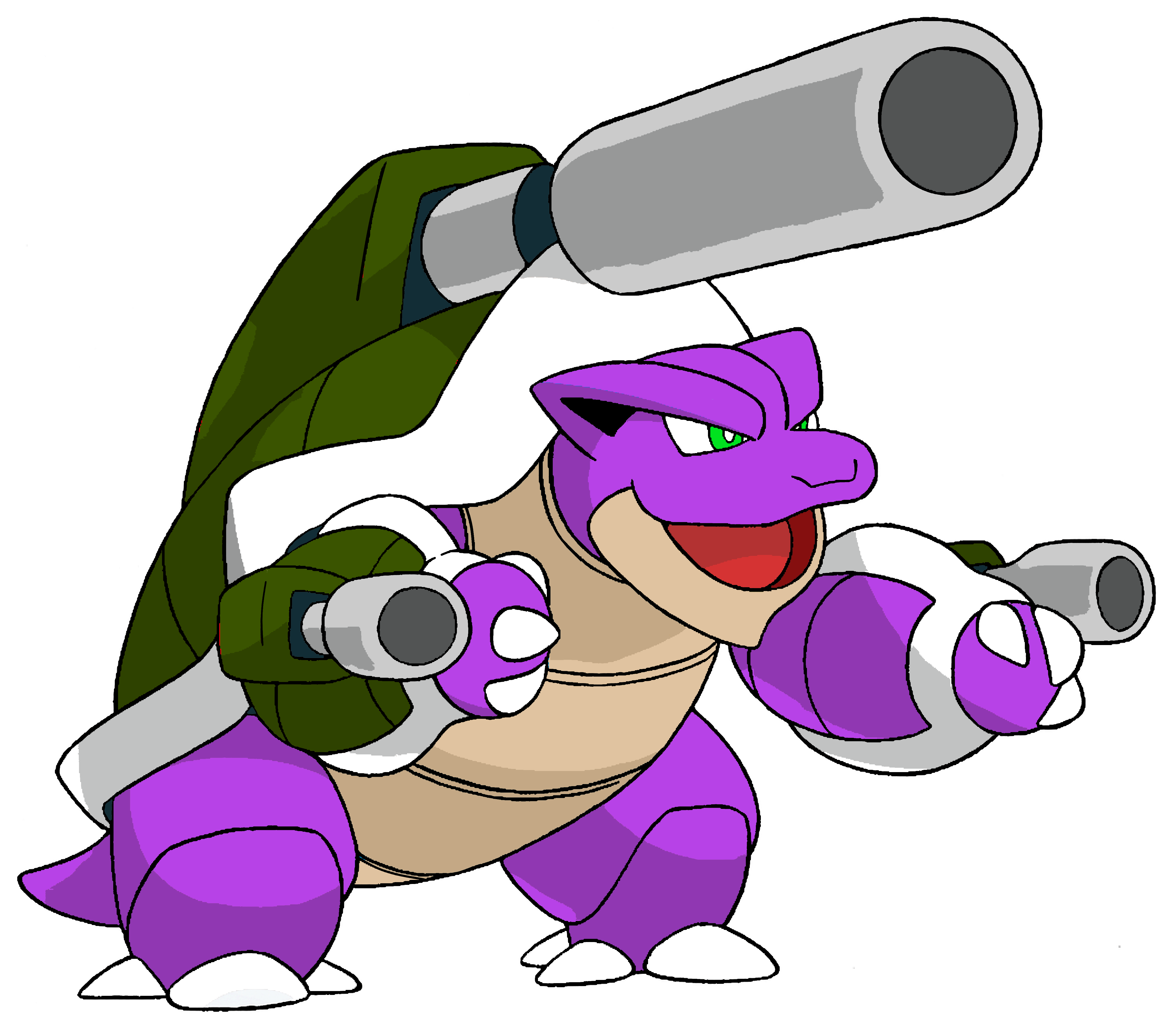 MEGA BLASTOISE Y SHINY 3 by joaodavicavalcante on DeviantArt