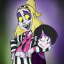 Betty juice and Lydo - for Gender Bender month
