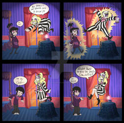 Beetlejuice - for Gender Bender month