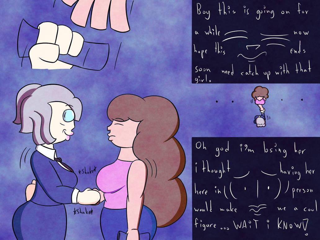 Deviantart Shake A Strange Shake 3 by TitaniumToenail on DeviantArt