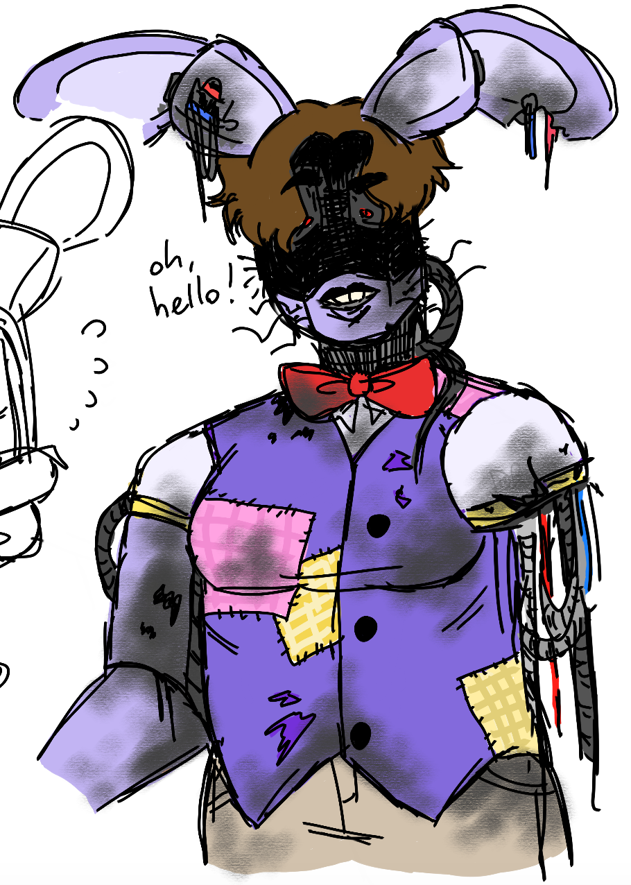 Five nights at Freddys Gijinka by Mangopoptart on deviantART