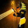 Egyptian God Anubis