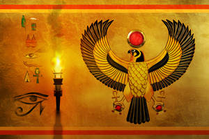 Egyptian God Horus