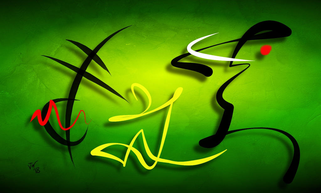 Abstract line work by Spirit-Knight on DeviantArt