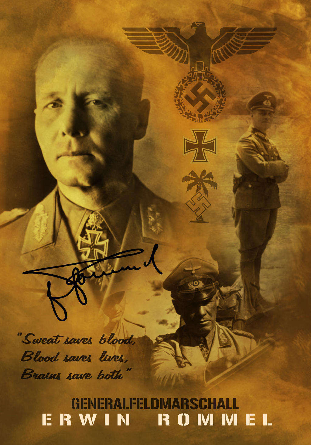 Rommel tribute 2021 by Spirit-Knight on DeviantArt