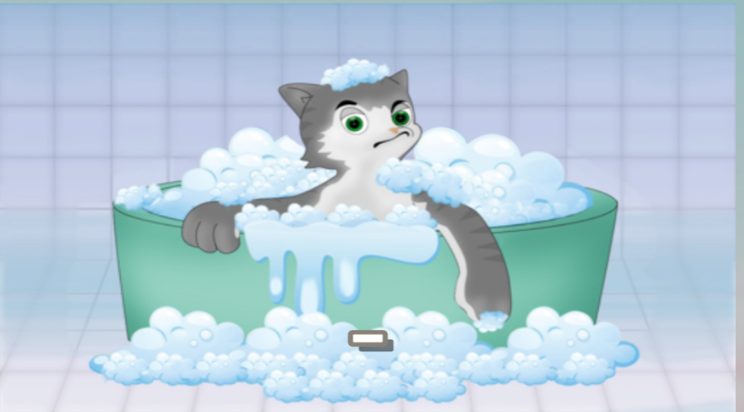 Kitten Cat Simulator 3d Bath by WarCatII on DeviantArt