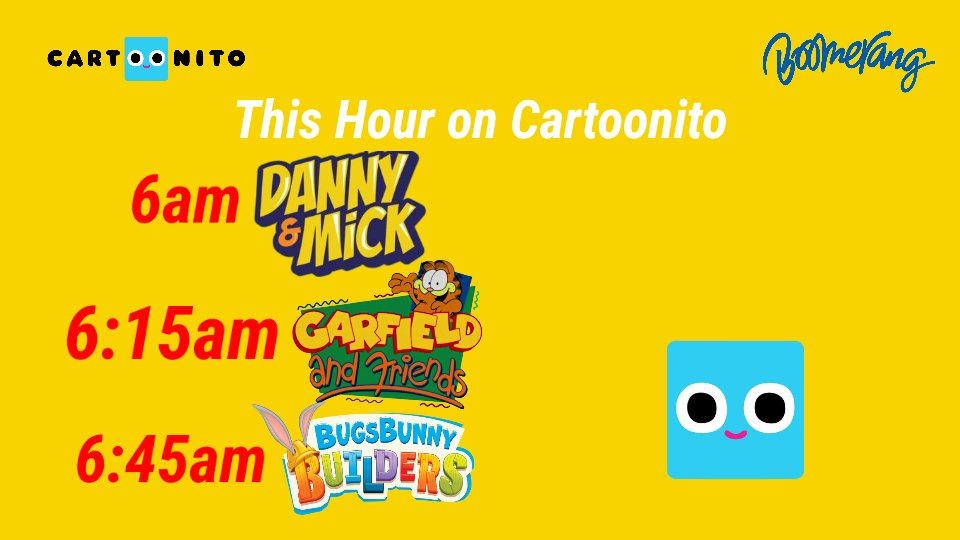 Cartoonito on Boomerang (COMMENT ONCE YOU SEE) by TheLostEpisodeFan216 ...