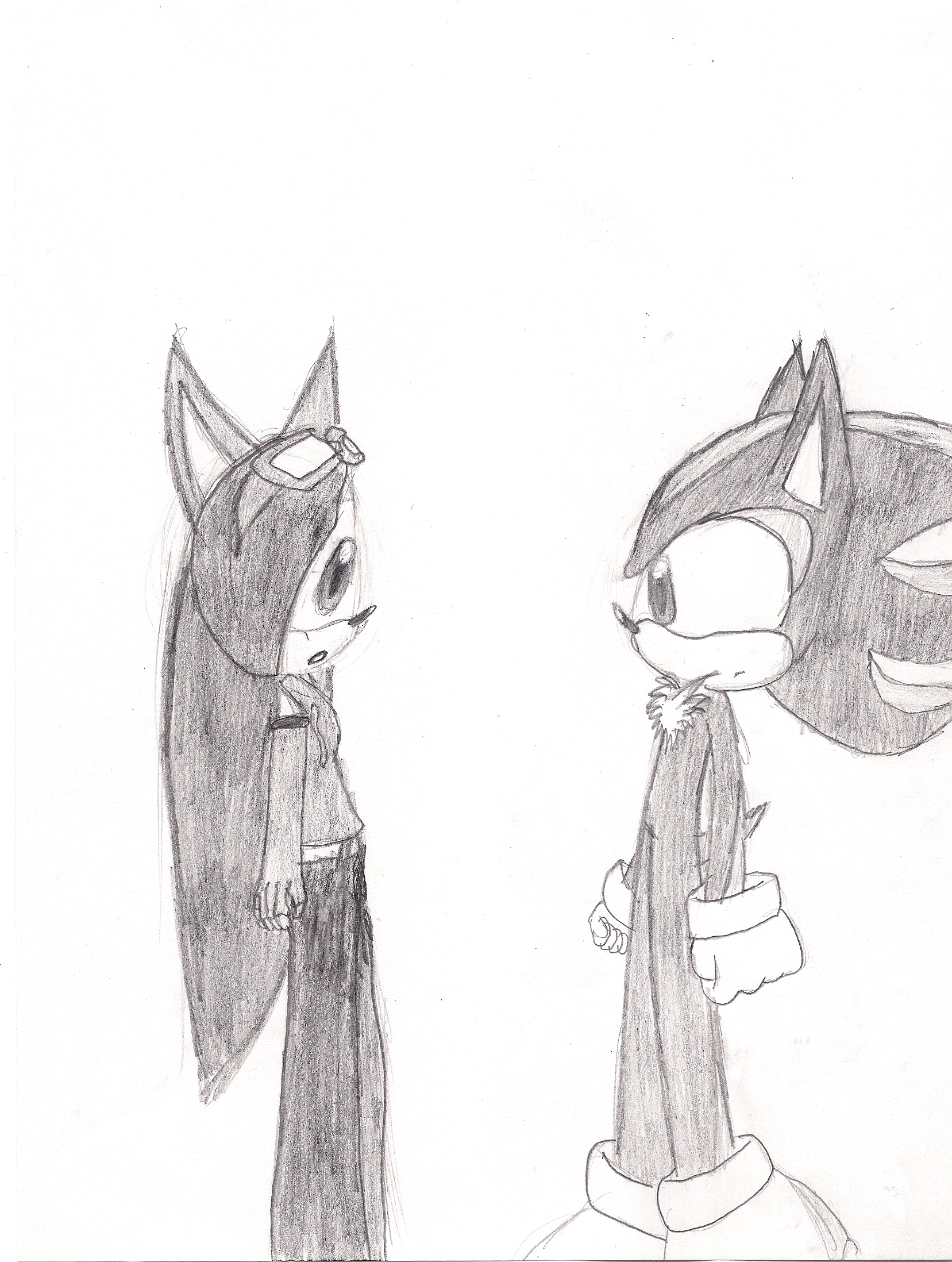 Keiya and Shadow