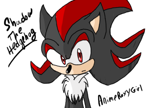 Shadow the hedgehog :3