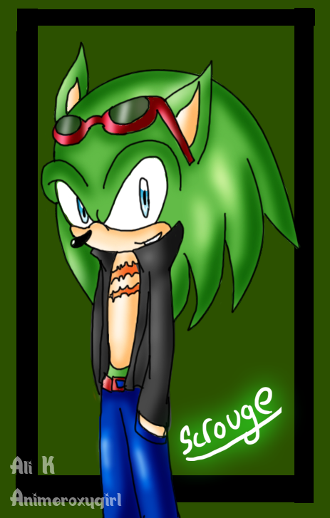 Scrouge The Hedgehog