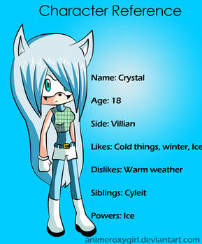 Crystal:: Ref