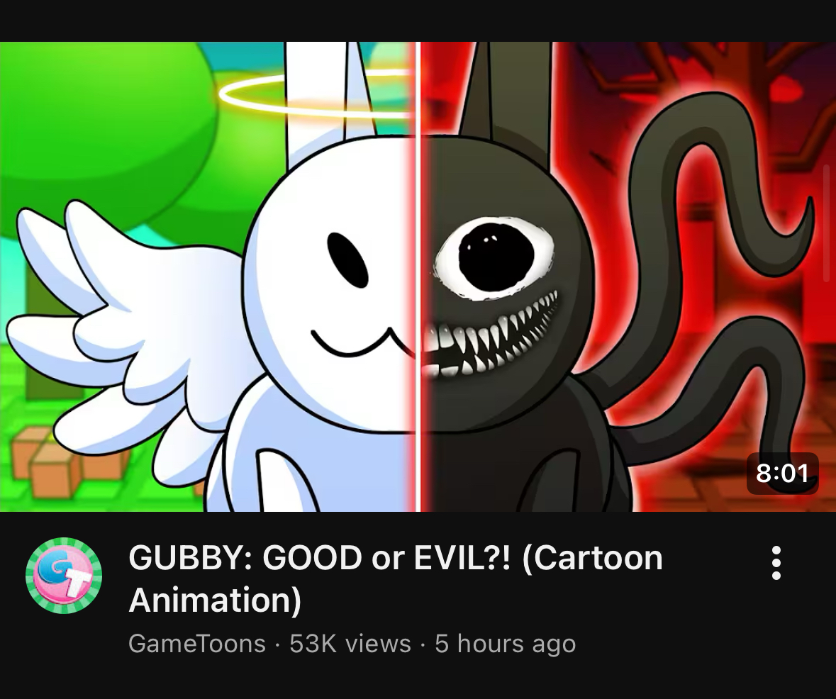 Gubby Math G-GUBBY?! by pikendhdh on DeviantArt