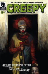 Creepy 6 cover