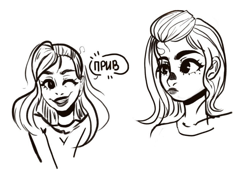 random humans by tvoya-jopka on DeviantArt