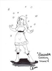 Alexandra Catching Stars