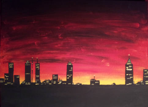 Atlanta Skyline