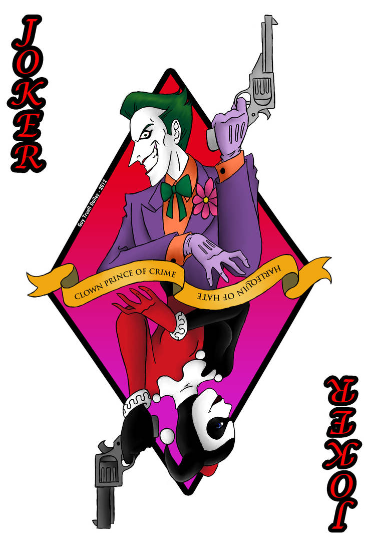 The Joker  s Calling Card  by DarthGuyford on DeviantArt