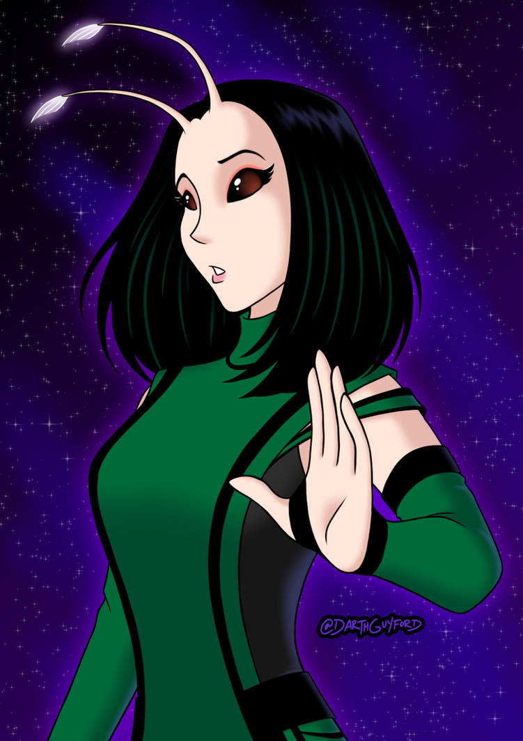 Mha Mantis Mantis by DarthGuyford on DeviantArt