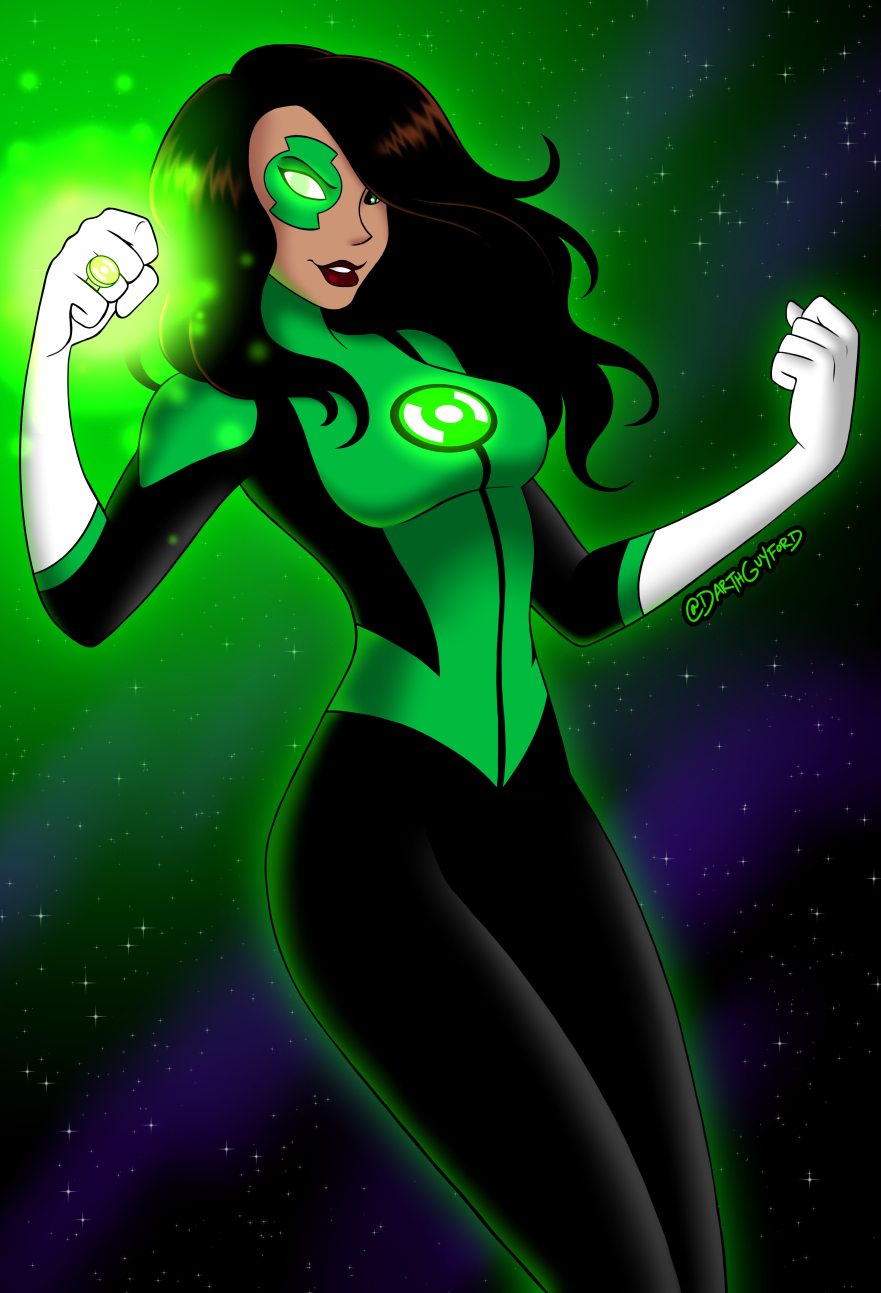 Jessica Cruz, Green Lantern Bodypaint by mcroft07 on DeviantArt