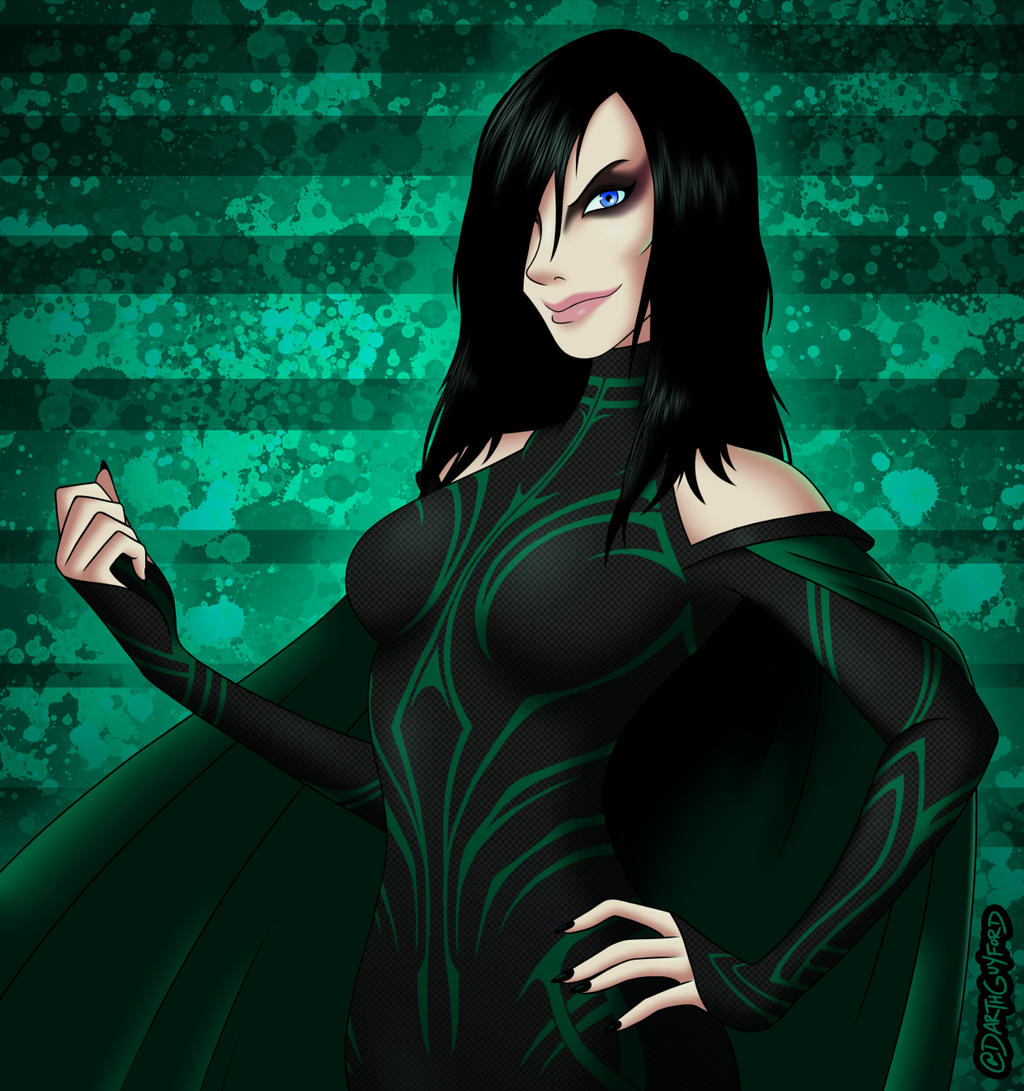 Hela by DarthGuyford on DeviantArt