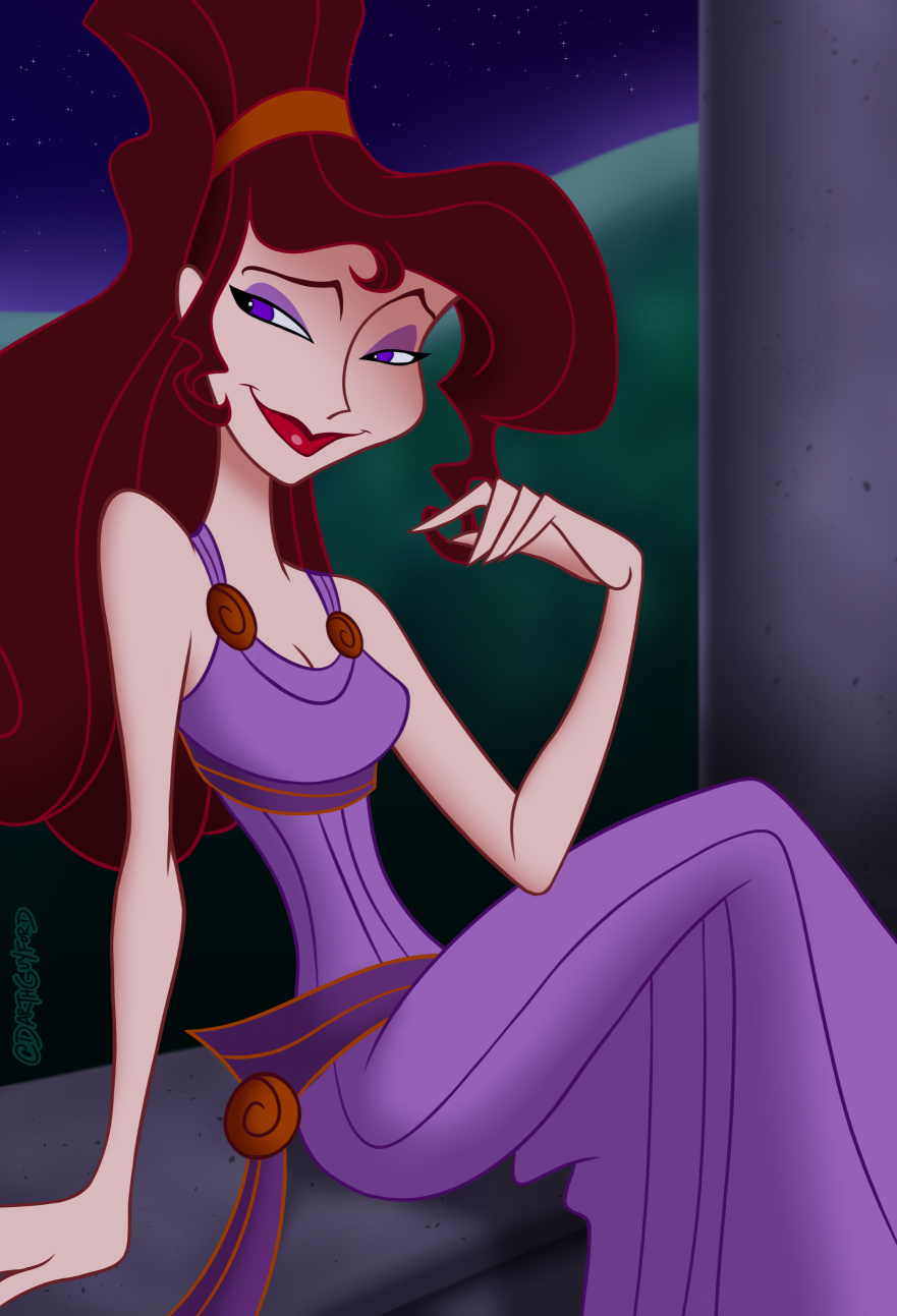 Megara by DarthGuyford on DeviantArt