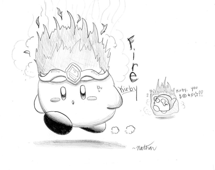 Fire Kirby