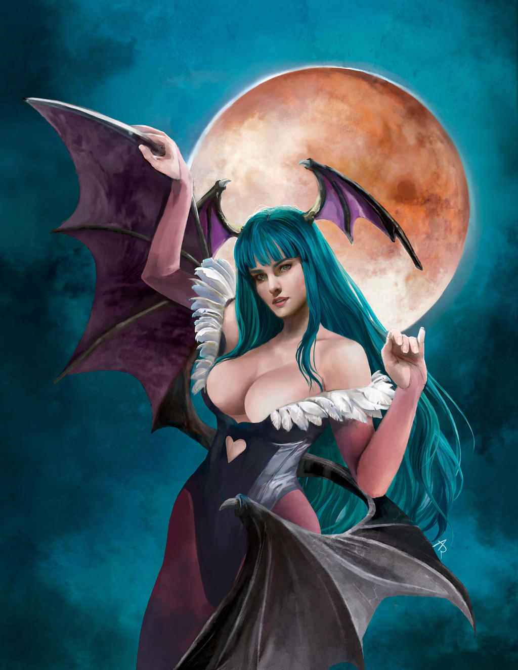 Morrigan by AnnaSinthetic