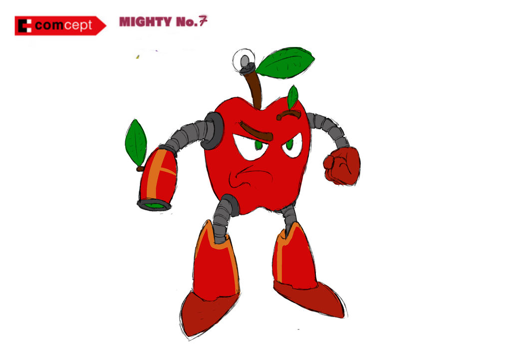Mighty no 7 LEAKED!!!!!