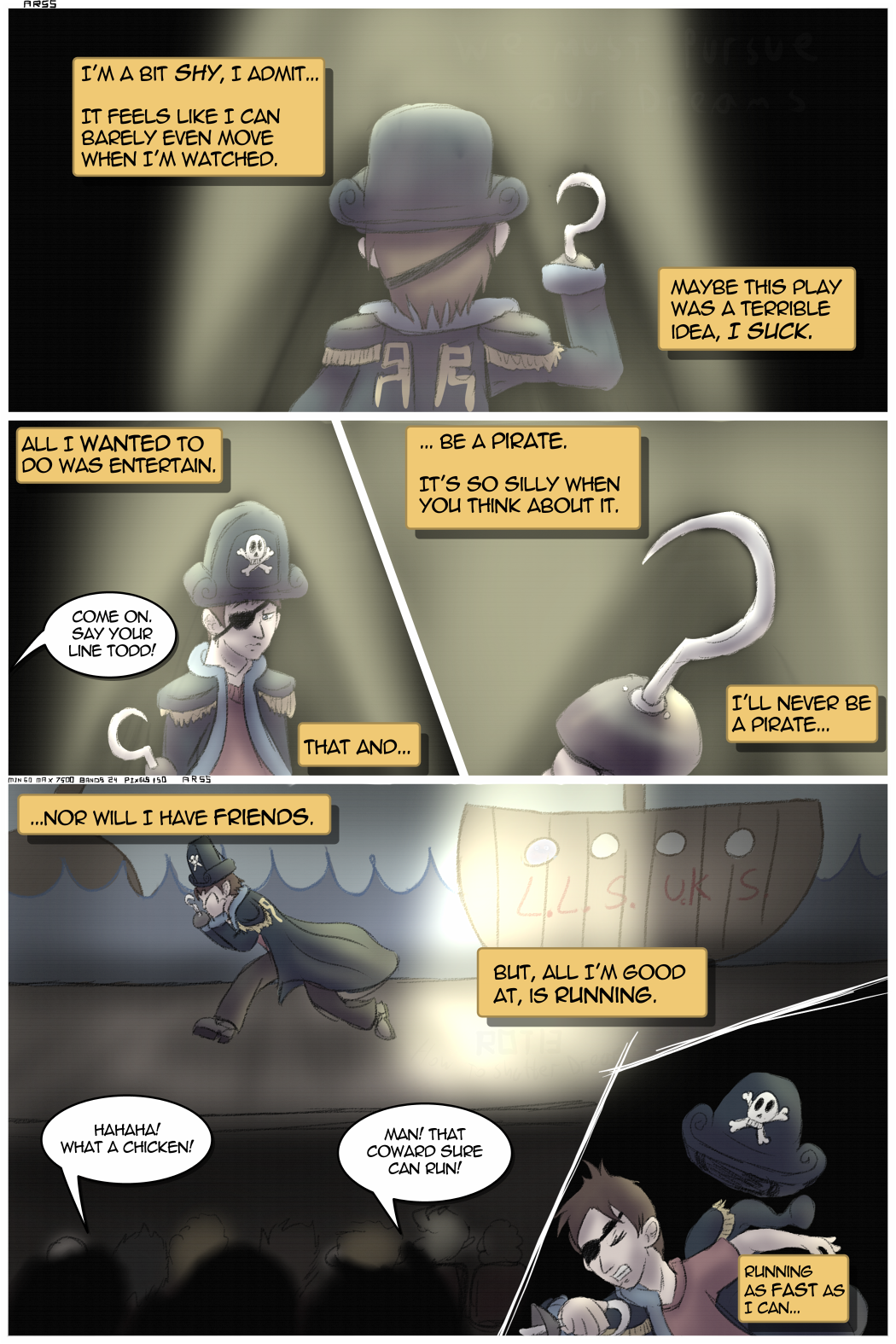 How to Make a Friend - Pg 1