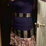 Duct Tape Skirt and Belt