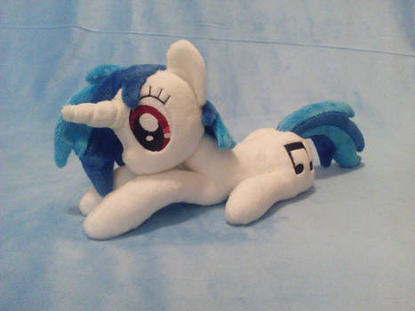 Vinyl Scratch Plush