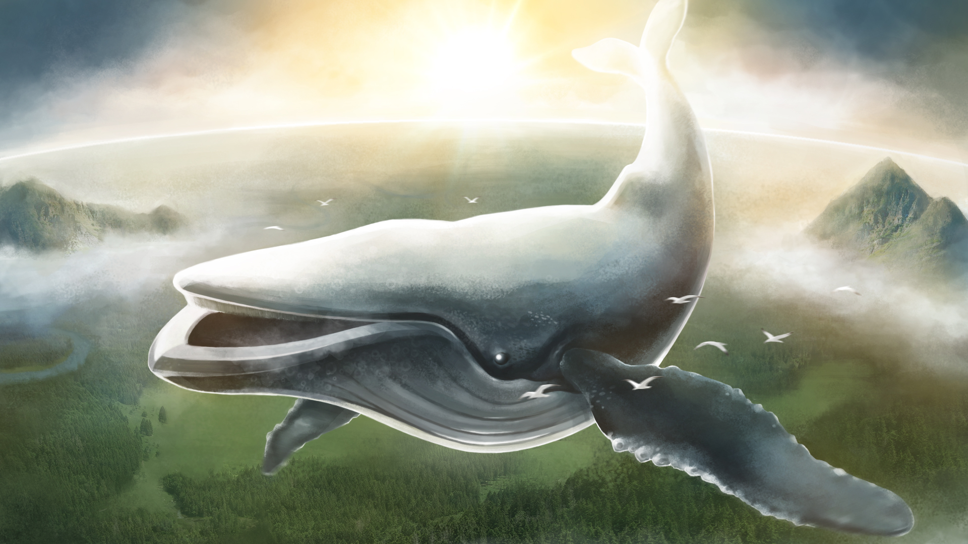 Flying Whale