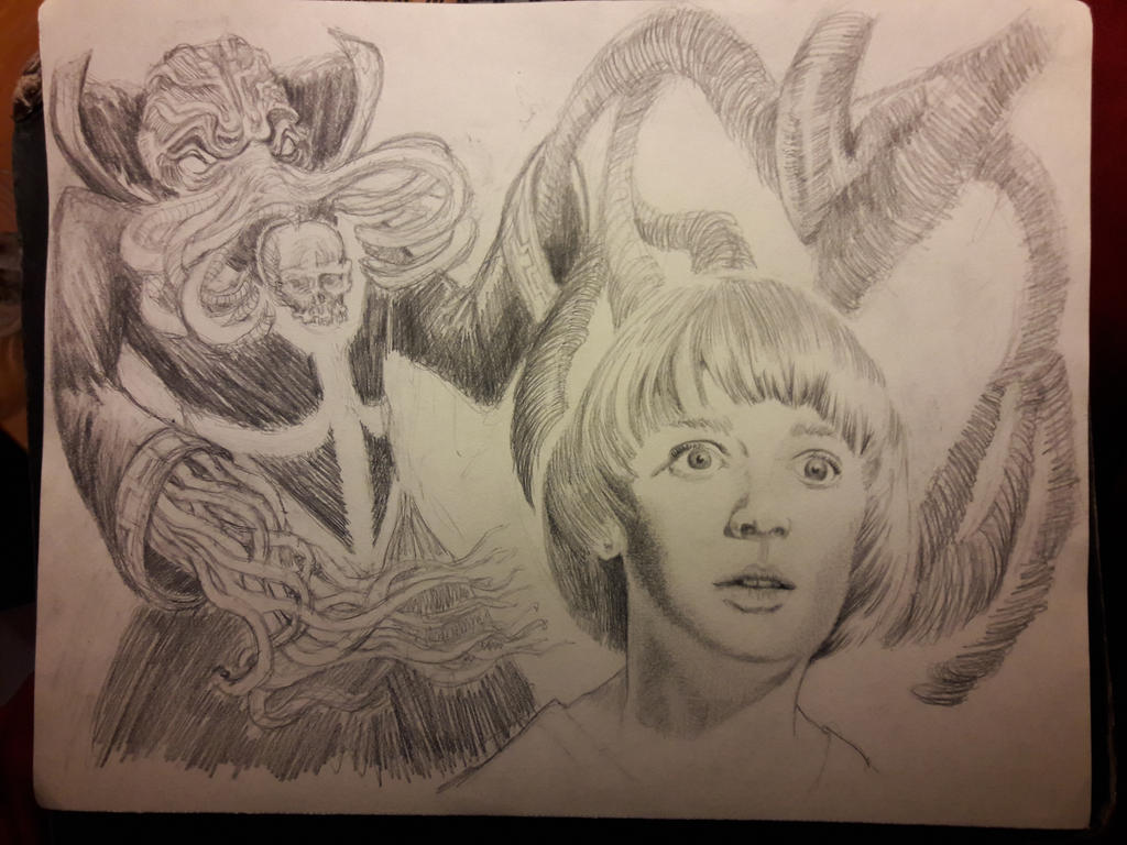 The Mind Flayer Vs Will Byers Wip Stranger Things By