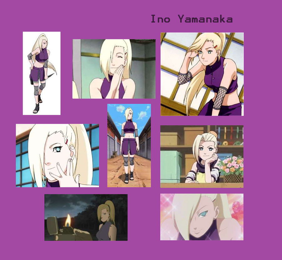 Ino Yamanaka Wallpaper