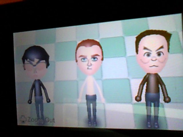 Dark Hand Miis