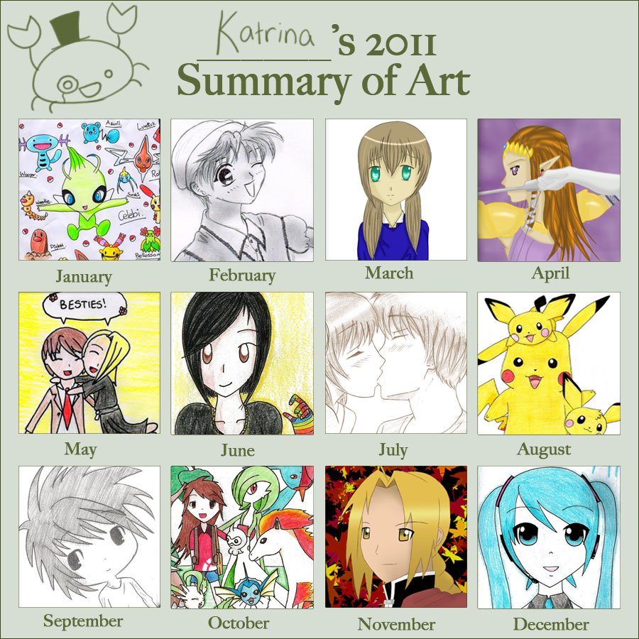 2011 Summary of Art