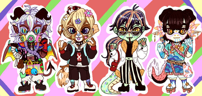 Chibi Adopts 2 -4/4 OPEN