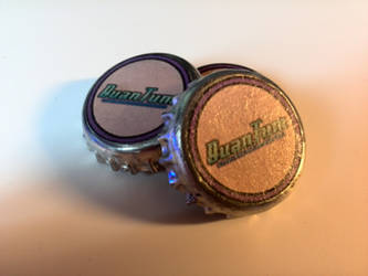 Nuka Cola quantum bottle caps