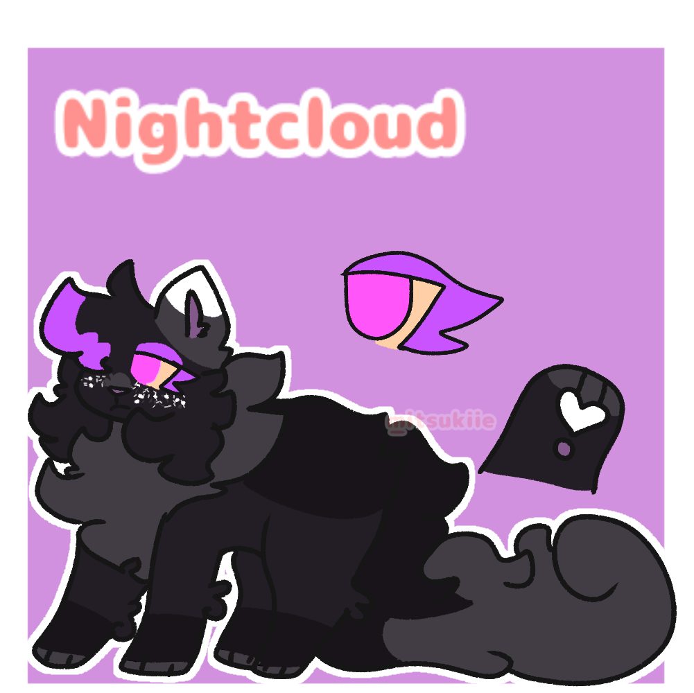 Nightcloud design by JelloBeloArtz on DeviantArt