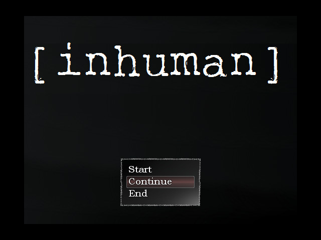 [inhuman] demo v.1.1