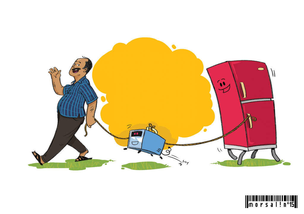 Voltage Stabilizer - promotional cartoon by MdMorsalin on DeviantArt