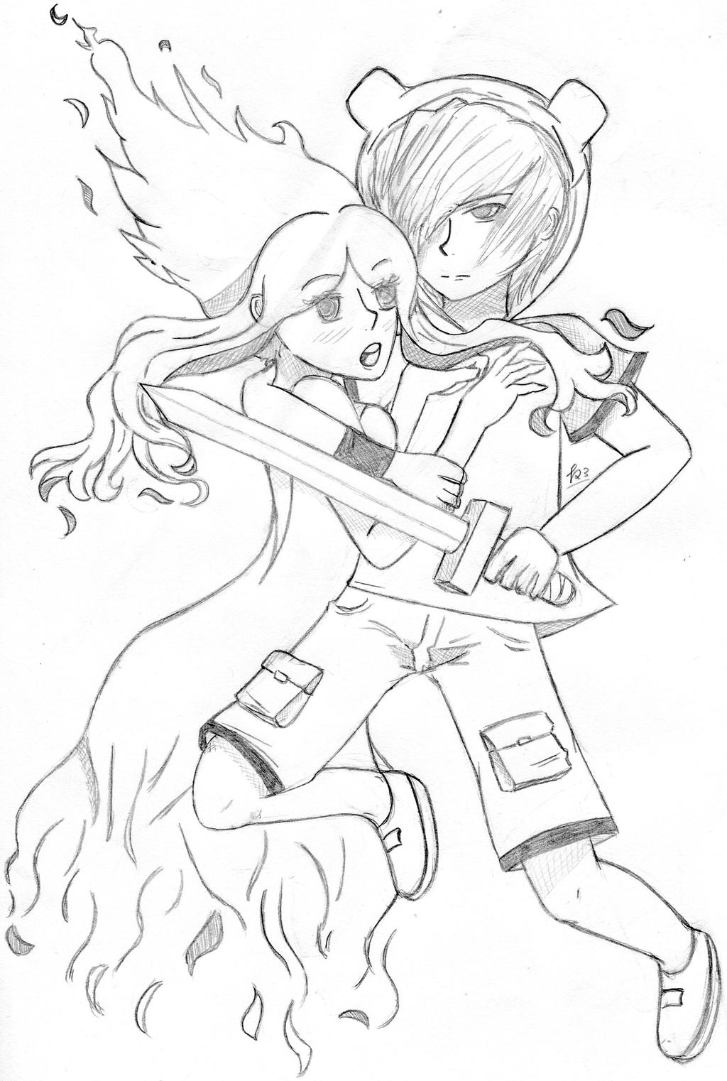 Flame Princess and Finn 11