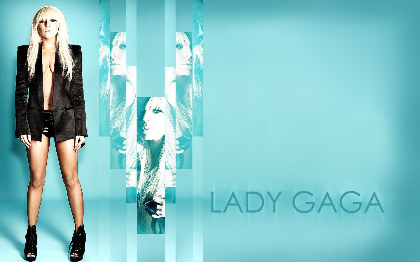 Lady GaGa Wallpaper III