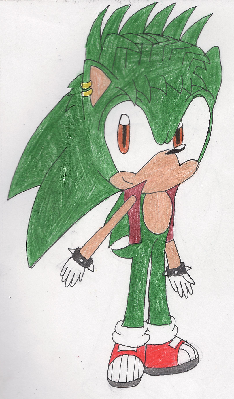 Manic the Hedgeghog