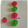 Cute Fimo button set