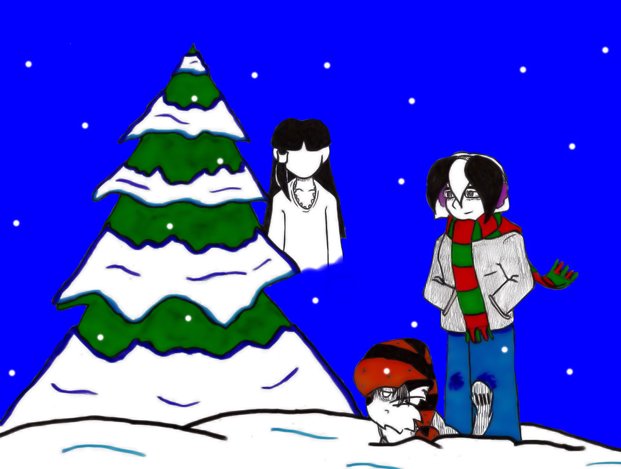 Christmas 2011- panel 2