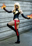 Ms Marvel - This Girl is On Fire by etaru