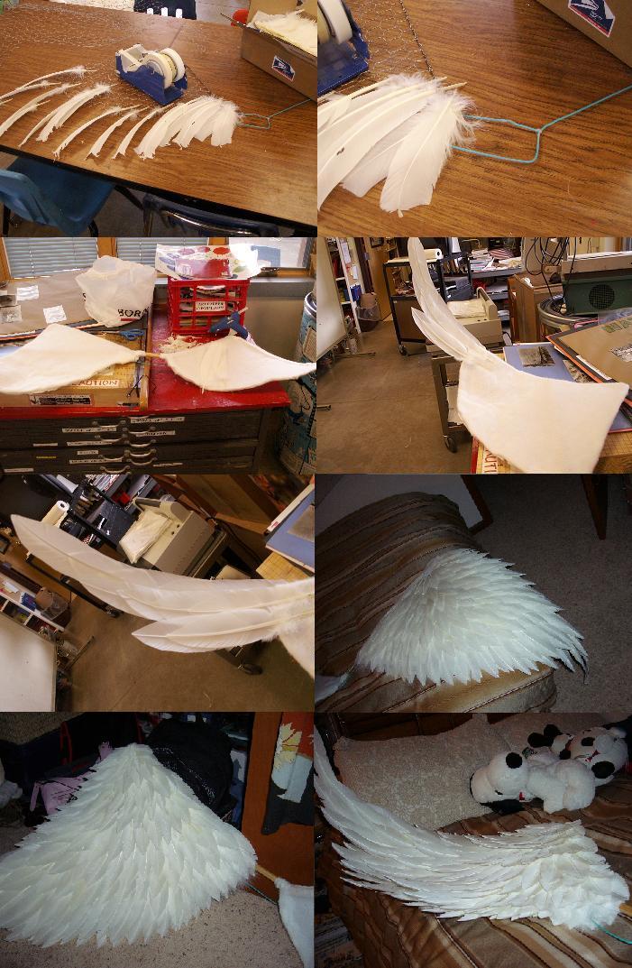 Cosplay Wing Tutorial By Etaru On DeviantArt