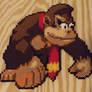 Donkey Kong Perler Beads