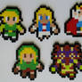 Hyrule Warriors Sprites Perler 5